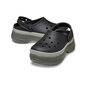 卡駱馳（CROCS）經(jīng)典堆堆洞洞鞋|211355 黑色-001 39(240mm) 曬單實(shí)拍圖