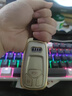 親藍適用奧迪a6L汽車(chē)鑰匙套a4L/a3L/Q5L/Q7L/a7l/q2L/q3l/A5L保護套 B款-鋁合金套+平安貓扣(金色) 曬單實(shí)拍圖
