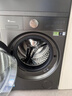 小天鵝（LittleSwan）年度機皇 小烏梅3.0 洗烘套裝 10KG滾筒洗衣機全自動(dòng)+熱泵烘干機 AI智投 TG10VE40+VE40 國家補貼 曬單實(shí)拍圖