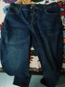 佐丹奴牛仔褲男秋季新款洗水后袋袋花中腰修身牛仔長(cháng)褲男01115079 63深藍 34 曬單實(shí)拍圖
