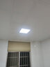 歐普照明集成吊頂led燈廚房衛生間嵌入式鋁扣板吊頂300x600平板燈 時(shí)尚銀300*600/68瓦 歐普平板燈 曬單實(shí)拍圖