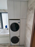 美的（Midea）清風(fēng)明月2.0洗烘塔 滾筒洗衣機全自動(dòng)10KG 帶烘干洗烘一體 熱泵 MGH20A-W+AIR 以舊換新 國家補貼  曬單實(shí)拍圖
