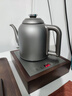 益武純鈦電熱水壺 自動(dòng)上水泡茶快壺 鈦合金電茶爐電水壺家用燒水壺 純鈦電熱水壺-08A【實(shí)木底座】 1.5L 曬單實(shí)拍圖