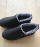 冬季新款加絨保暖防滑軟底女鞋棉鞋大碼棉靴加厚保暖短靴雪地靴 黑色 加絨 38 (235mm) 曬單實(shí)拍圖