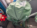 酷貝樂(lè )（coballe）嬰兒車(chē)0-3歲用折疊可坐可躺減震遛娃神器輕便溜娃新生兒寶寶推車(chē) 極光綠(輕巧便攜+全罩遮陽(yáng)) 曬單實(shí)拍圖