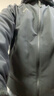 李寧加絨保暖潑水沖鋒外套丨運動(dòng)風(fēng)衣男子冬季通勤夾克AFDVE93 曬單實(shí)拍圖
