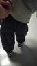 嘟嘟家[軟牛仔]男童褲子秋冬加絨兒童牛仔褲冬季保暖寶寶長(cháng)褲冬 藍色100 曬單實(shí)拍圖