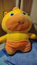 熊貓熊正版水豚嚕嚕玩偶布娃娃公仔毛絨玩具大號抱枕生日新年禮物送女生 曬單實(shí)拍圖