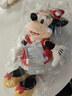 迪士尼（Disney）經(jīng)典米奇米妮毛絨玩偶玩具大號公仔抱枕兒童生日情侶馬年新年禮物 米妮紅色小號【下單贈禮袋】 曬單實(shí)拍圖