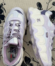 FILA 斐樂(lè )官方女鞋可頌鞋運動(dòng)鞋2025冬季新款鞋子厚底面包休閑鞋 浪漫紫/雨霧灰-ON 38 曬單實(shí)拍圖