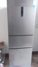 新飛260L三門(mén)變頻一級能效 風(fēng)冷無(wú)霜寬幅智能變溫節能冰箱  BCD-260WK3AT 曬單實(shí)拍圖