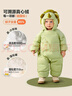 迷你巴拉巴拉【迷你小蛋仔】男女童寶寶羽絨服連體衣保暖護肚萌趣冬日童裝 曬單實(shí)拍圖