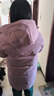 雪中飛2025冬季新款兒童羽絨服女童中長(cháng)款蓄熱加厚羽絨服男童工裝外套 粉色 170 曬單實(shí)拍圖