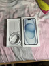 Apple/蘋(píng)果【政府補貼需現場(chǎng)簽收激活】 iPhone 15 (A3092) 256GB 藍色 支持移動(dòng)聯(lián)通電信5G 雙卡雙待 曬單實(shí)拍圖
