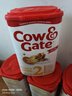 牛欄（Cow&Gate）[入會(huì )積分券]英國牛欄原裝進(jìn)口嬰幼兒配方奶粉800g 2段【4罐】 曬單實(shí)拍圖