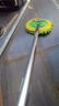 匠廷柯 洗車(chē)拖把刷車(chē)神器大貨車(chē)雪尼爾車(chē)刷加長(cháng)2米伸縮桿公交車(chē)加粗加厚伸縮【雪尼爾2米不銹鋼洗車(chē)刷】 曬單實(shí)拍圖