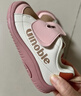 ABC KIDS女童運動(dòng)鞋秋季童鞋休閑女孩公主兒童跑步鞋3524粉色29 曬單實(shí)拍圖