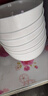 斯凱綈（Sky Top）碗盤(pán)碟陶瓷骨瓷餐具套裝家用喬遷飯碗盤(pán)子4人份純白8頭 曬單實(shí)拍圖