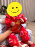巴拉巴拉童裝嬰兒連體衣新中式寶寶爬服哈衣2025新款包屁衣拜年服純棉柔軟 曬單實(shí)拍圖