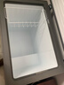 澳柯瑪（AUCMA）藍擎系列200升單溫家用減霜小冰柜冷藏柜冷凍柜超低溫電控臥式冰箱一級能效 BC/BD-200DHX國家補貼 曬單實(shí)拍圖