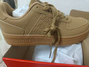 卡帕（Kappa）男鞋板鞋子男款秋冬季新款運動(dòng)鞋厚底小白鞋休閑鞋子 雄鹿棕 42 曬單實(shí)拍圖
