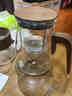 尚明飄逸杯高硼硅耐熱玻璃過(guò)濾沖泡茶壺茶水分離茶具功夫茶壺800ml 曬單實(shí)拍圖