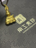 京工美作【北京工美】鏨刻花神十二生辰黃金吊墜足金999  雅兔【21.13克】 商品活動(dòng)請咨詢(xún)客服 曬單實(shí)拍圖