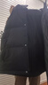 京東京造羽絨服男鴨絨加厚防寒工裝面包服短款冬季外套衣服 黑色 2XL 曬單實(shí)拍圖