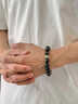 【普陀山直發(fā)】黑曜石本命佛手串銀曜石男款水晶手鏈珠女屬馬禮物 【曜心級銀曜石】千手觀(guān)音【鼠】 【12mm】【大師傅已祈?！?曬單實(shí)拍圖
