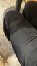 卡賓（CABBEEN）【親膚柔軟】卡賓輕盈彈力休閑褲男2025秋季新款束腳運動(dòng)針織衛褲 煤黑色01 XL /180/52 曬單實(shí)拍圖