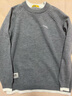 JEEP吉普毛衣男士秋冬季寬松保暖圓領(lǐng)針織衫潮牌打底衫衣服 灰色 L 曬單實(shí)拍圖