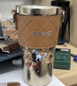 特美刻（TOMIC）馬年限定純鈦杯女士保溫咖啡杯戶(hù)外便攜大容量水杯生日新年禮物 曬單實(shí)拍圖