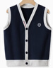 努比屋兒童馬甲男童春秋外穿背心大童秋季馬夾男孩洋氣英倫風(fēng)坎肩 曬單實(shí)拍圖