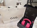 羅技（G）PRO X 2代無(wú)線(xiàn)藍牙三模游戲耳機麥克風(fēng)狗屁香GPX2二代電競耳機7.1環(huán)繞聲電腦頭戴式送男生男友情人 GPRO X 2代粉色 曬單實(shí)拍圖