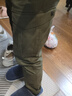 G-STAR RAW夏季舒適休閑褲男士秋季Rovic 3D束腳潮流帆布耐磨工裝褲D02190 橄欖綠 3030 曬單實(shí)拍圖
