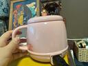 樂(lè )扣樂(lè )扣400ml養生杯燒水杯 迷你養生壺牛奶神器熱奶杯電煮杯電燉杯電熱水杯旅行加熱水杯戶(hù)外電熱水杯 粉色單機款- 0.4L 曬單實(shí)拍圖
