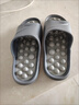 俞兆林（YUZHAOLIN）防滑涼拖鞋男女居家用室內浴室洗澡按摩涼拖鞋 YD890 曬單實(shí)拍圖