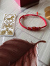 2026馬年本命年化解紅繩手鏈十二生肖虎猴豬龍編織瑪瑙手繩男女禮 【馬】桶珠+平安珠 曬單實(shí)拍圖