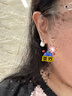 She's凡爾賽之夢(mèng)璀璨瑩潤仿珍珠耳釘女時(shí)尚耳環(huán)新年禮物送女友送老婆 曬單實(shí)拍圖