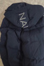 諾帝卡（NAUTICA）【商場(chǎng)同款】秋冬新款防輕潑水連帽羽絨服JO4401 藏青4NV M 曬單實(shí)拍圖