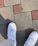 耐克（NIKE） 女鞋  AIR FORCE 1新款簡(jiǎn)約經(jīng)典空軍一號運動(dòng)休閑鞋板鞋 HF1058-133 38.5 曬單實(shí)拍圖