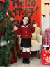 LUSON小O寶童裝女寶寶新年紅色毛衣開(kāi)衫套裝2026冬嬰兒童千金過(guò)年外套 曬單實(shí)拍圖