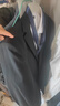 帝賓澤大碼西裝套裝男加肥加大寬松胖子正裝西服外套新郎伴郎結婚禮服 曬單實(shí)拍圖
