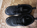 HOBIBEAR秋季新款男鞋寬頭鞋運動(dòng)鞋網(wǎng)面男士赤足鞋開(kāi)車(chē)平步鞋7137黑色41 曬單實(shí)拍圖