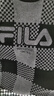 FILA 斐樂(lè )官方男裝編織衫2026春新款時(shí)尚舒適棋盤(pán)格新年紅色套頭毛衣 正黑色-BK L 175/96A/L 曬單實(shí)拍圖