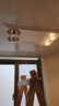 公牛（BULL）燈暖浴霸家用浴室衛生間暖風(fēng)機大功率速熱三合一老式取暖照明燈泡 【防爆裂】集成吊頂-排氣照明一體300x600 官方2025年新款 洗澡間275W專(zhuān)用防爆裂銀泡暖燈 曬單實(shí)拍圖