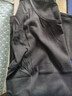 三槍 薄款女士?jì)纫滦陆兠迗@領(lǐng)長(cháng)袖基礎上衣打底衫 女純棉單件秋衣 黑色 （單件上衣）100%棉 L (165)  推薦105-115斤 曬單實(shí)拍圖