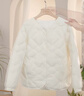 雅鹿2025新款輕薄羽絨服女短款小個(gè)子百搭內膽內外穿保暖女士冬季外套 米白 S 建議80-110斤 曬單實(shí)拍圖