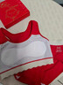 莫代爾2026本命年女童發(fā)育期內衣內褲套裝中小學(xué)生背心兒童少女馬年套裝 紅色（禮盒裝） 均碼 M(65-80斤) 曬單實(shí)拍圖