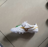 美津濃（MIZUNO）小李子:美津濃足球鞋袋鼠皮比賽成人男人造草地新銳訓練飛盤(pán)鞋女 白金色-AG短釘袋鼠皮P1GA239307 41 265MM 曬單實(shí)拍圖